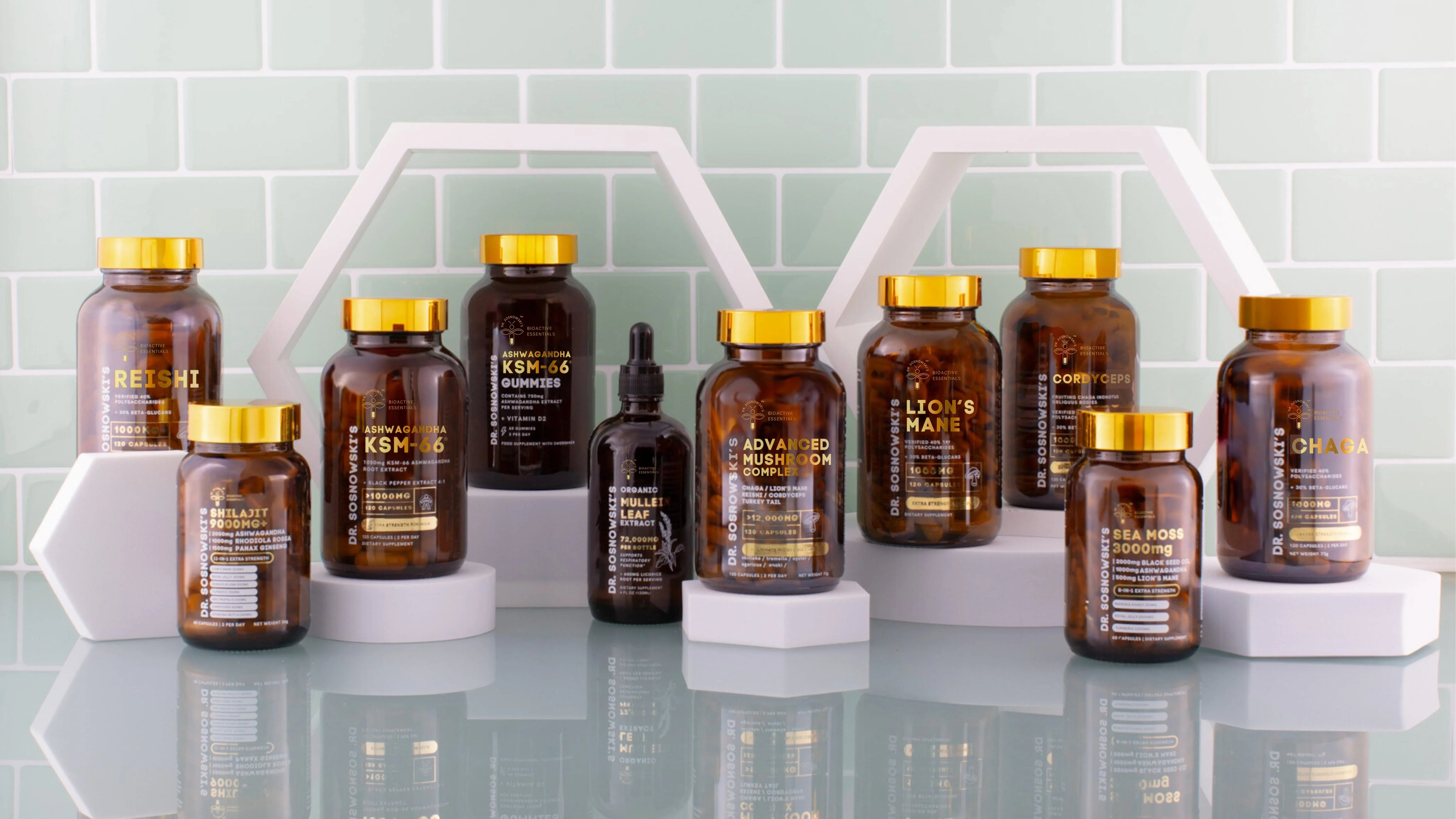 Introducing the BioActive Essentials Collection by Dr. Sosnowski’s!