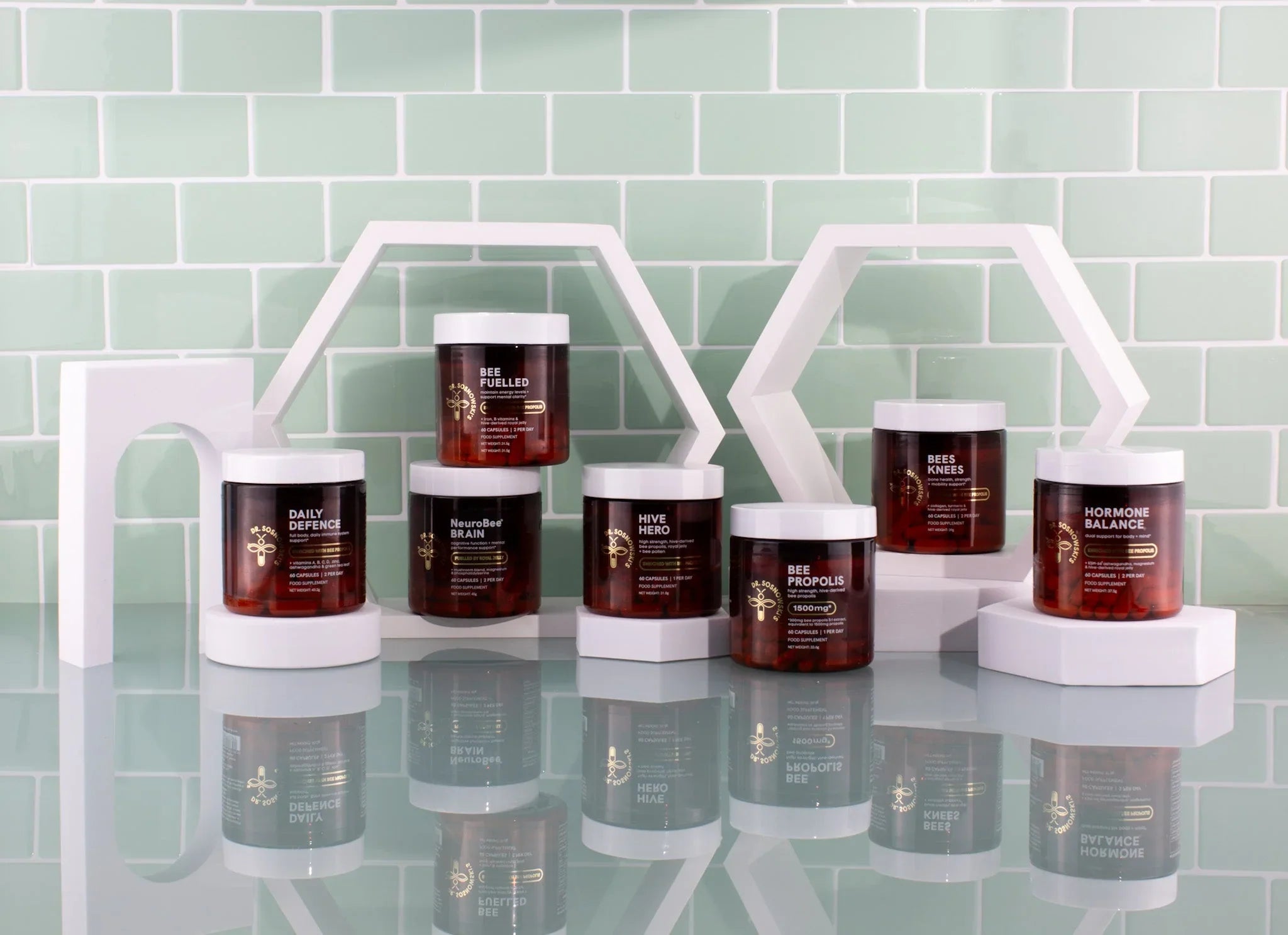 Introducing Hive-Led Daily Supplements by Dr. Sosnowski’s!