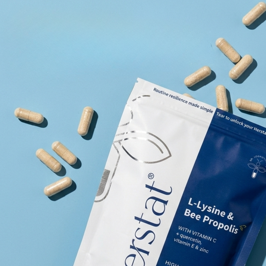 Herstat L-Lysine & Propolis