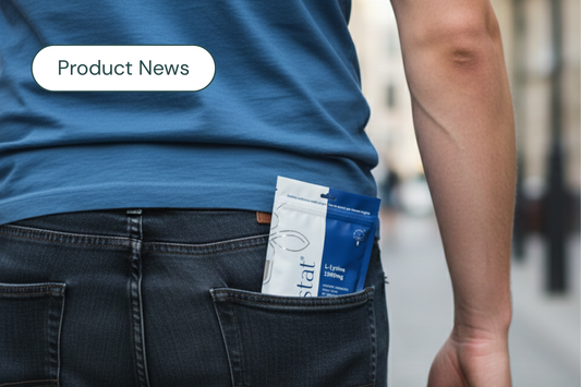 Product News: We’re Moving Our Lysine Products to Pouches
