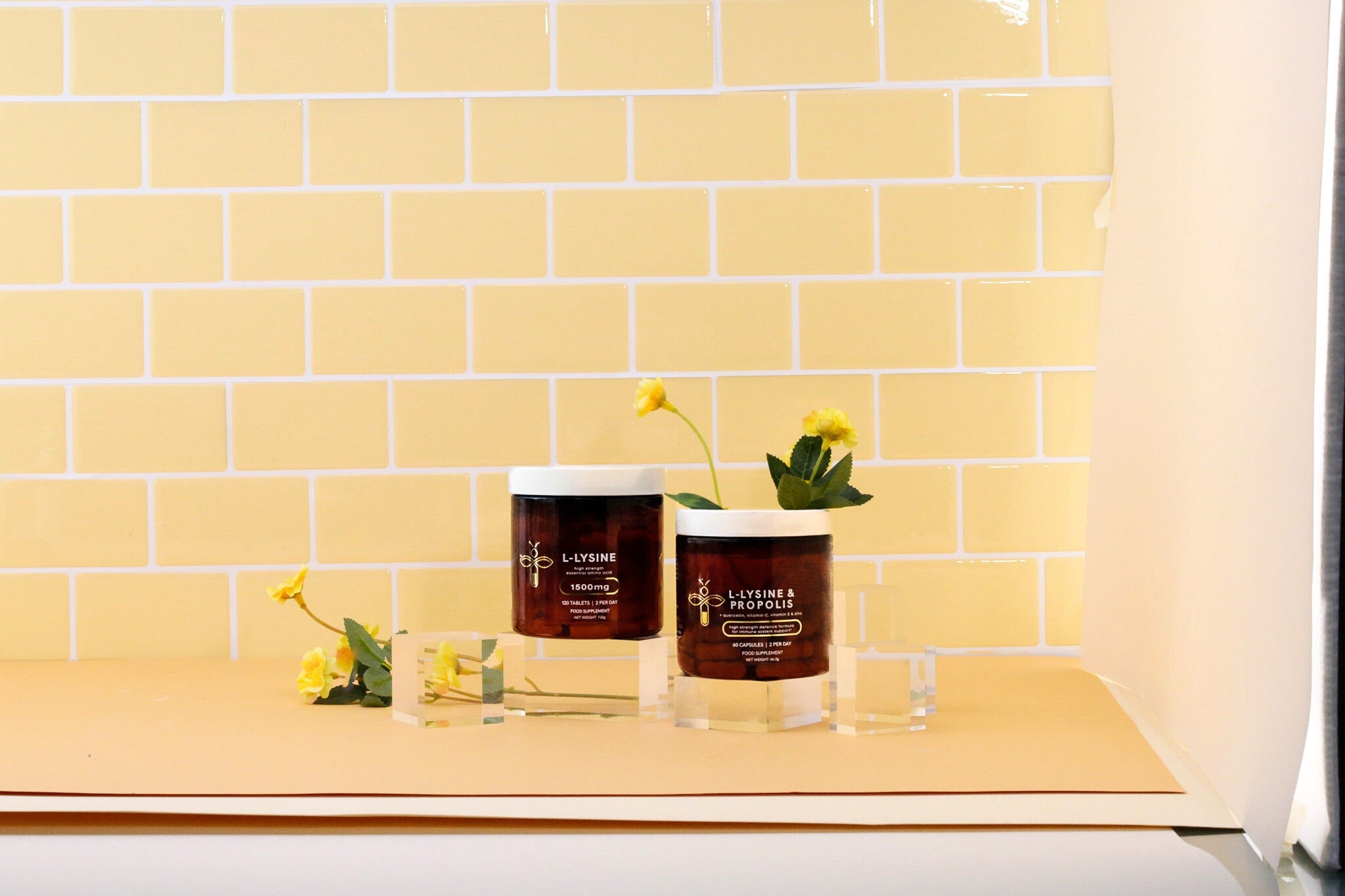 New Launch! Routine Resilience with L-Lysine