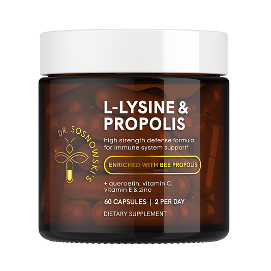 L-Lysine & Propolis