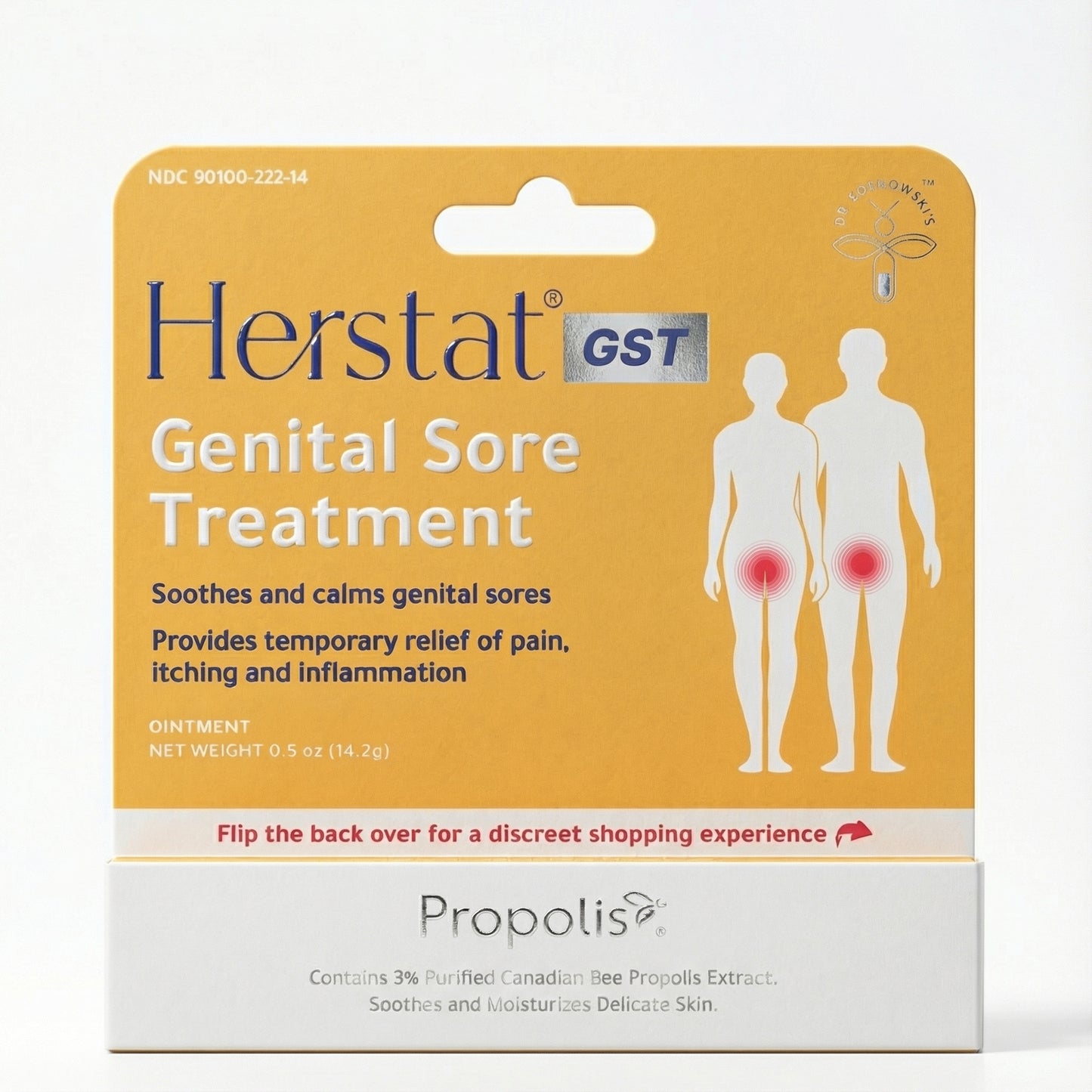 Herstat Genital Sore Treatment