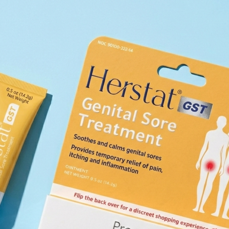 Herstat Genital Sore Treatment