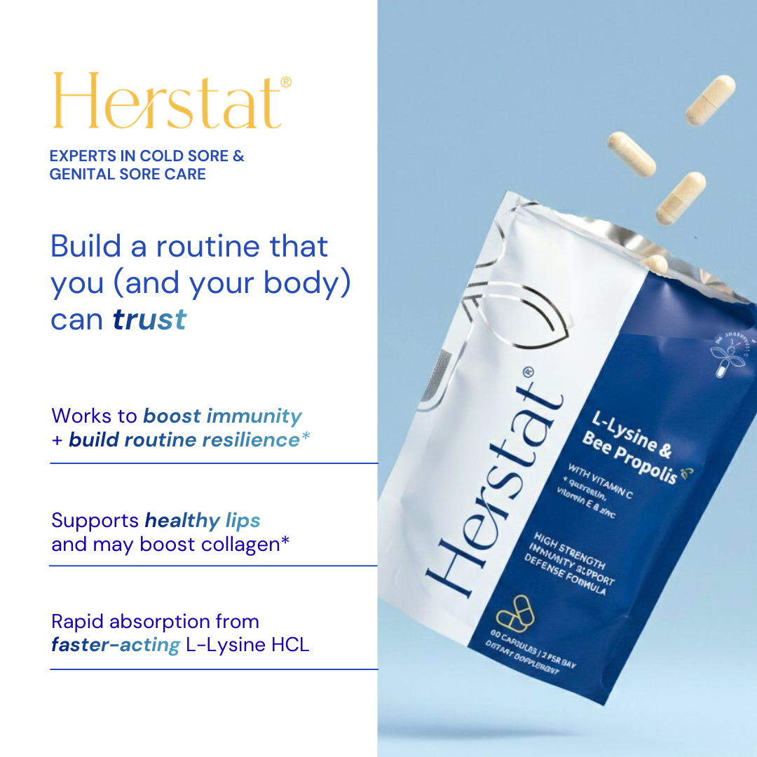 Herstat L-Lysine & Propolis