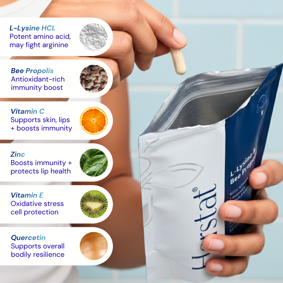 Herstat L-Lysine & Propolis