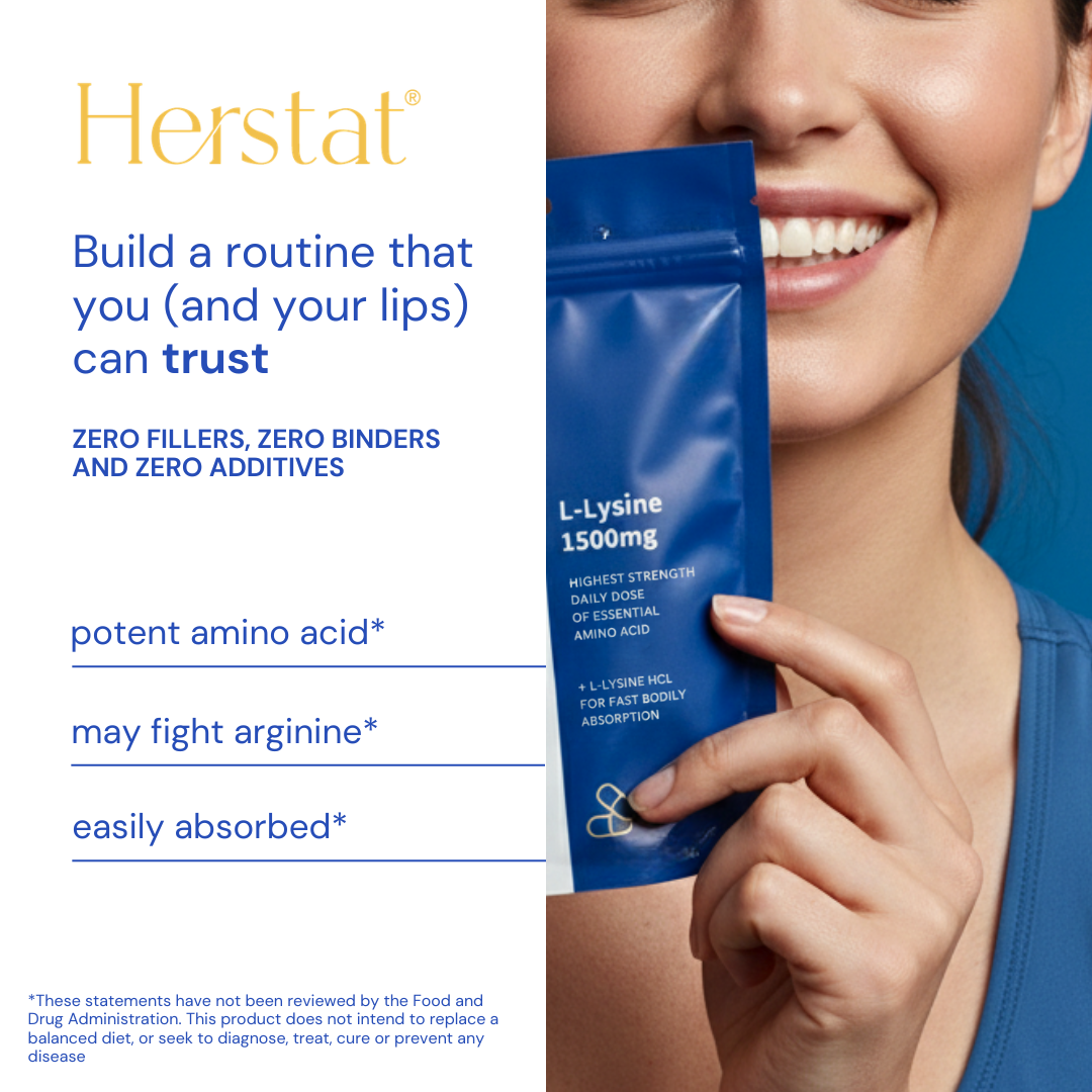 Herstat L-Lysine 1500mg